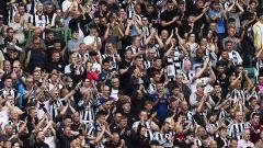 Newcastle fans